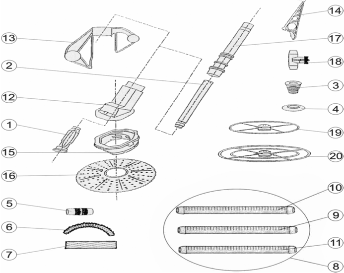 Pièces détachées pour Robot SPRINT SWEEP