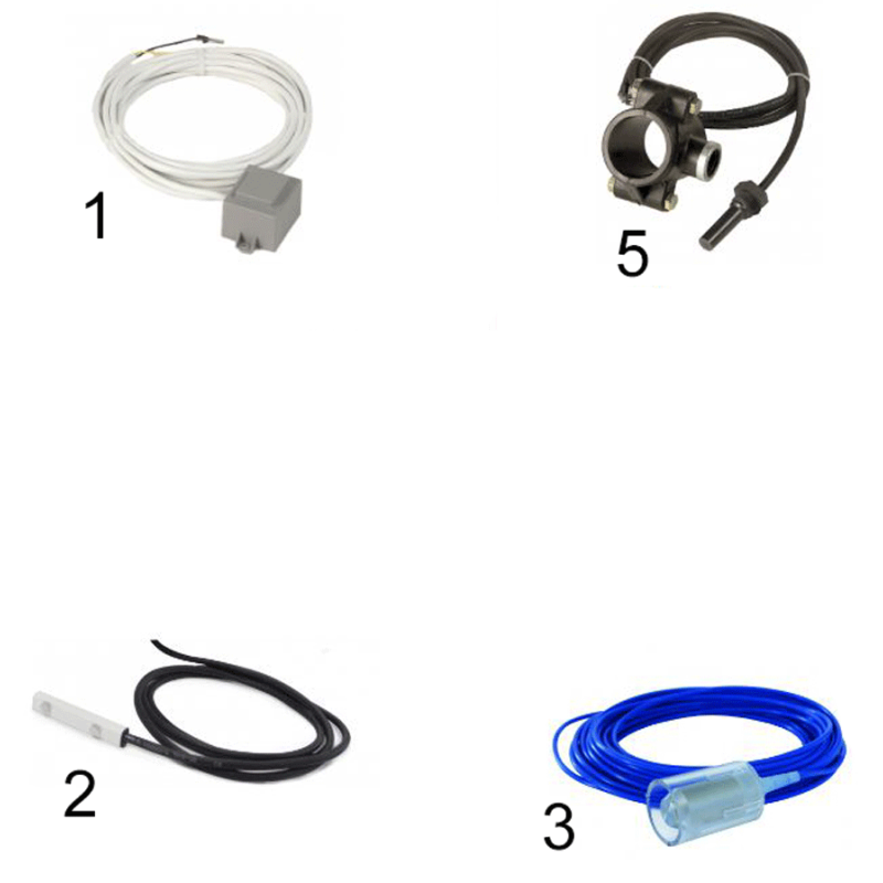 Pièces détachées pour Sondes de coffret électrique
