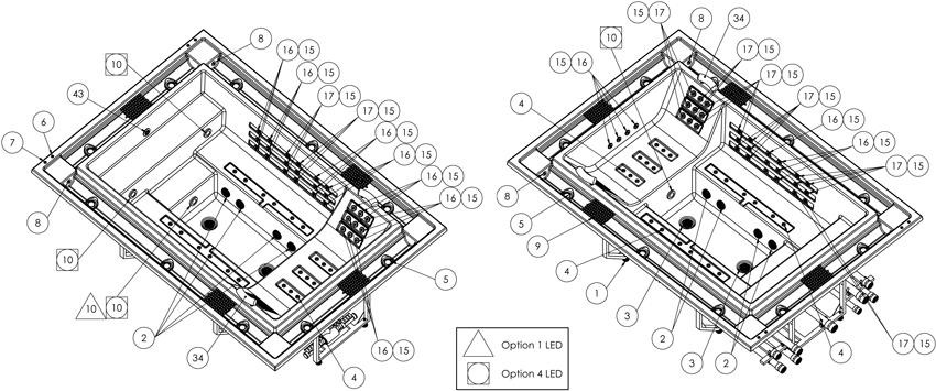 Pièces détachées pour Spa TOKYO 70