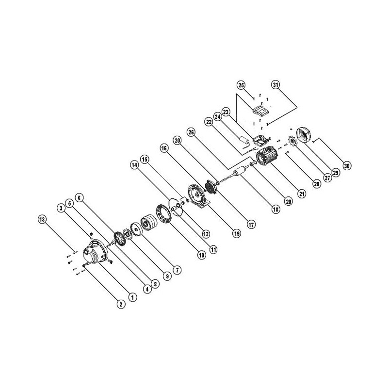 Pièces détachées pour Surpresseur MULTIPOOL