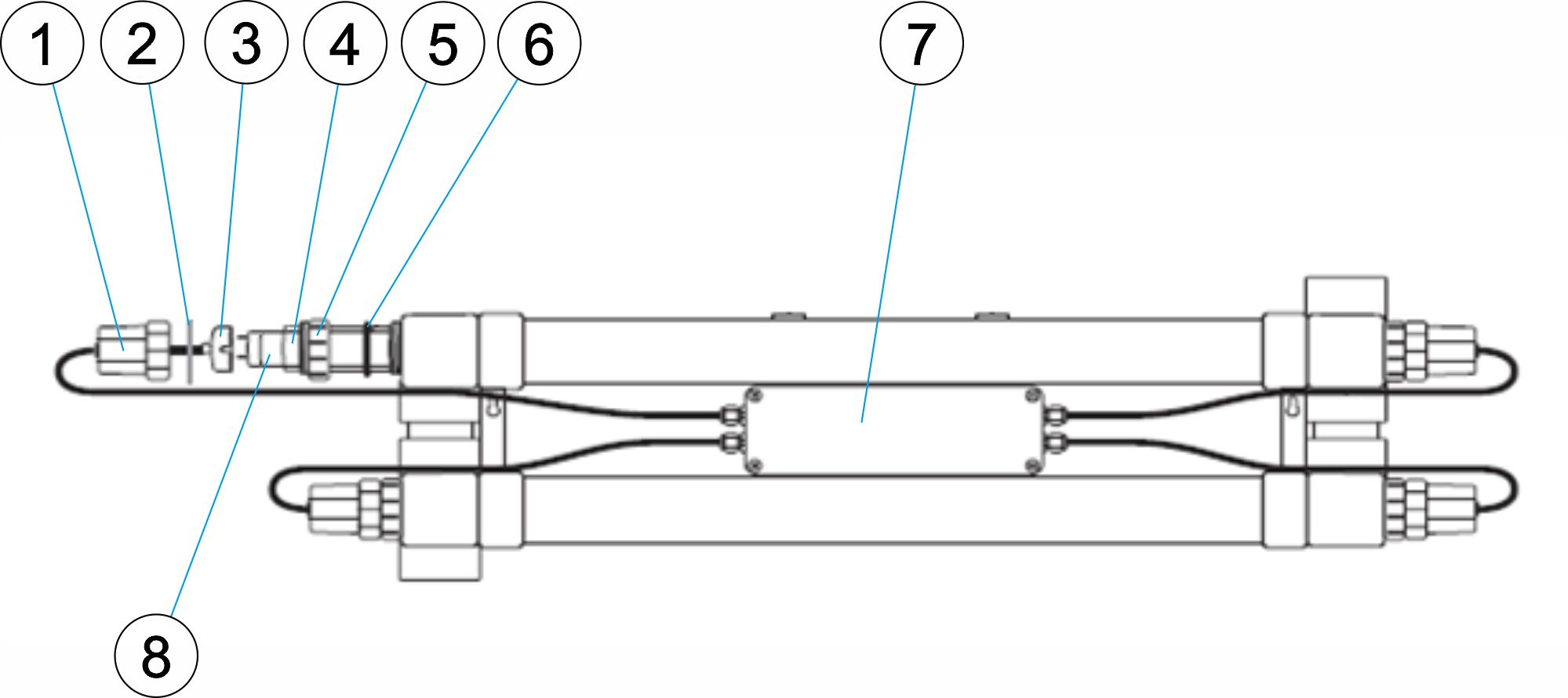 Pièces détachées pour Traitement UV LYRIOX UV-C 110W