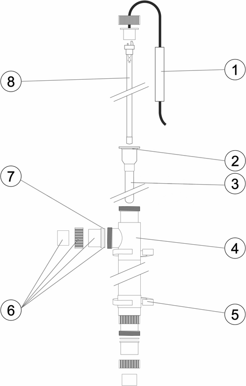 Pièces détachées pour Appareil à UV SALTWATER UV-C