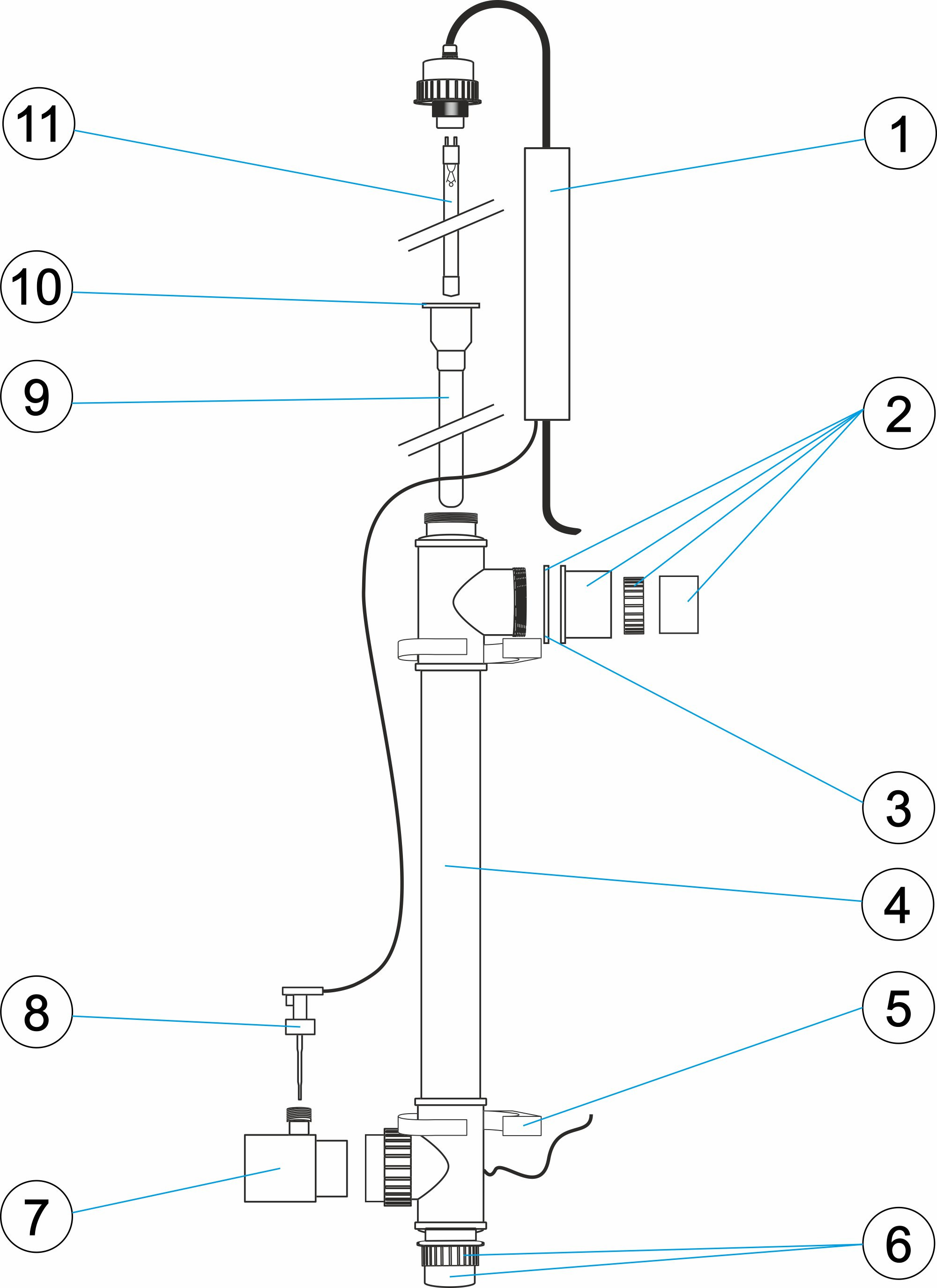 Pièces détachées pour Traitement UV TECH UV-C 16 / 40 / 75 / 130W
