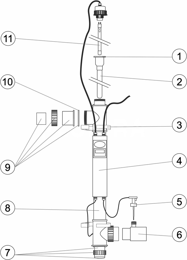 Pièces détachées pour Traitement UV TIMER UV-C