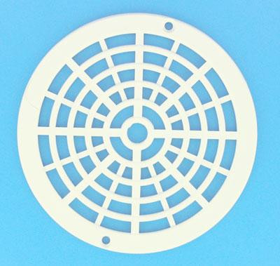 Grille Bonde De Fond Piscine Hayward PDFX9958LG - Gris Clair, Diamètre 19.5 Cm