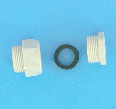 Presse étoupe pour boite de connexion - Blanc - BCX20016L - HAYWARD