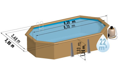 SUNBAY SAFRAN dimension
