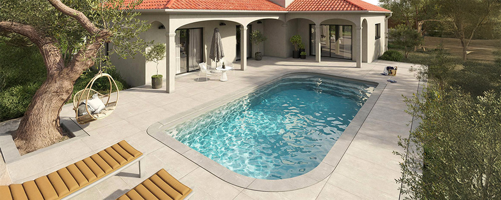Coque piscine SYA 60