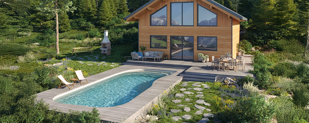 Coque Piscine Excel - Symphonia 95