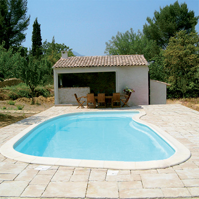 Coque Piscine Symphonia 95