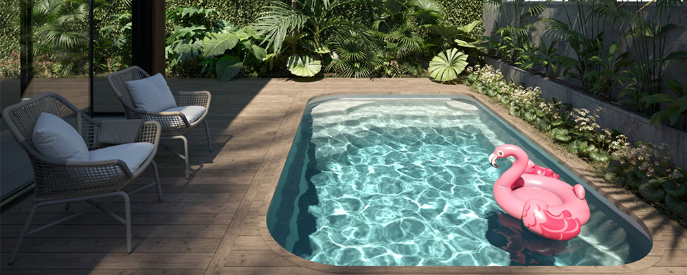Piscine coque EXCEL Sya 50