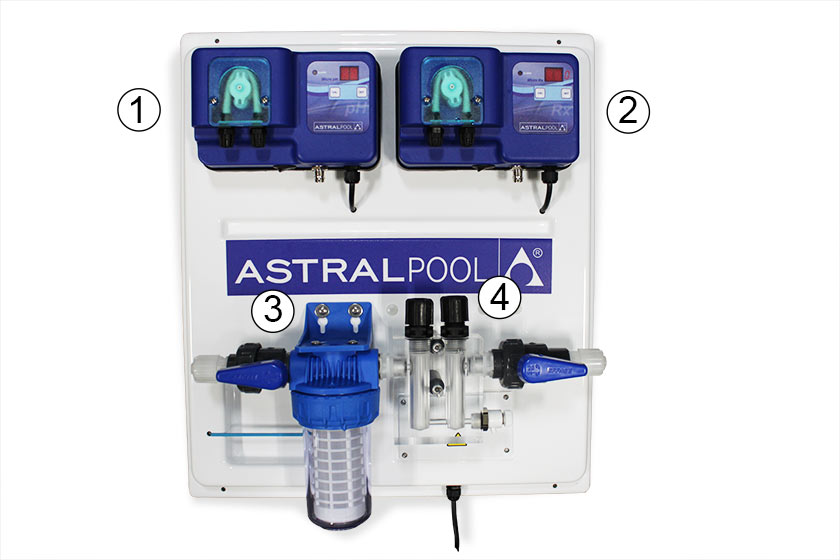 Distributeur Automatique De Chlore Pour Piscine, Équipement De