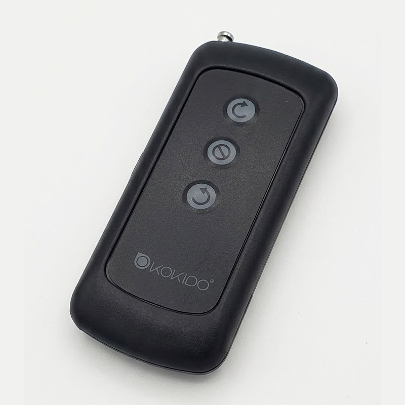 Télécommande de l'enrouleur motorisé pour bâche à bulles KOKIDO