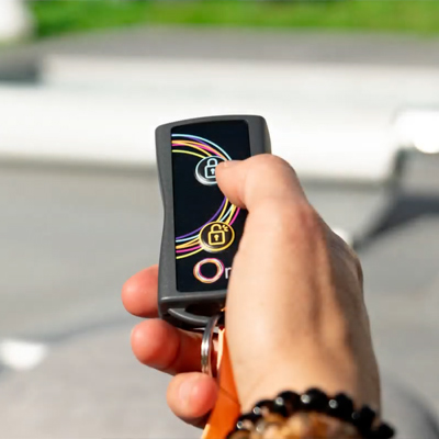 Télécommande pour enrouleur Rolltwin