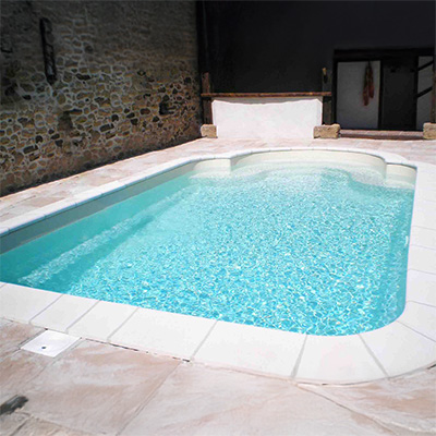 Coque piscine Luméa 68