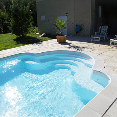 Coque piscine Varianza 68