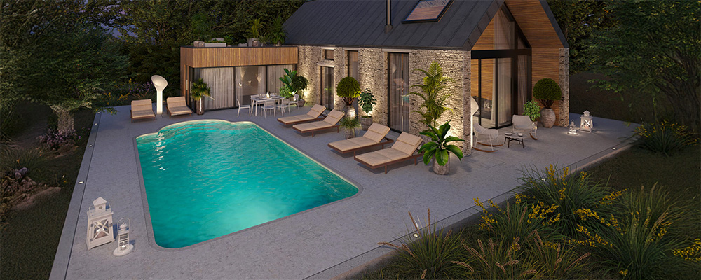 Coque piscine Varianza