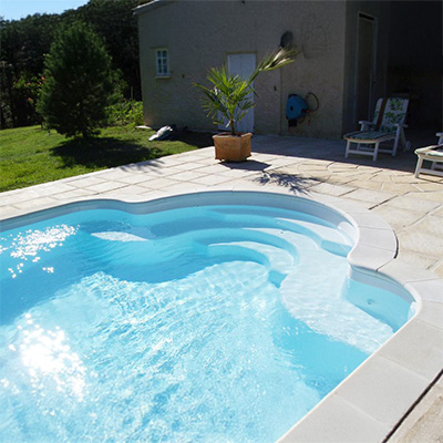 Coque piscine Varianza 88