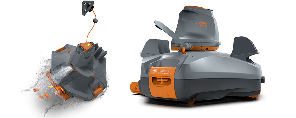 Robot KOKIDO Vektro RX250