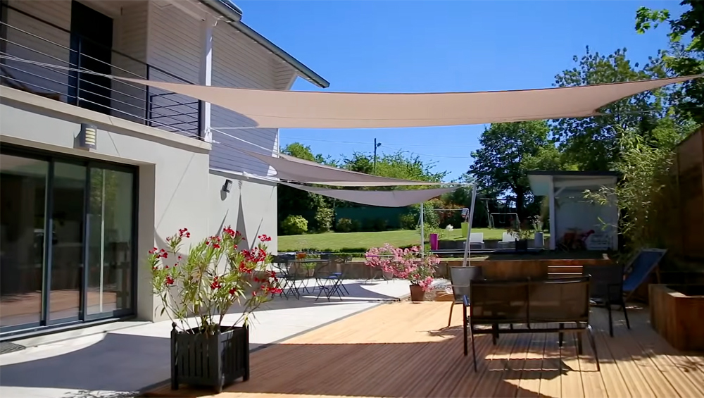 Voile d'ombrage Easy Sail