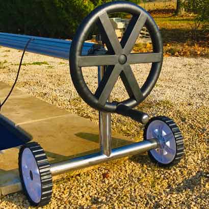 Volant pour enrouleur de couverture de piscine IPIKA