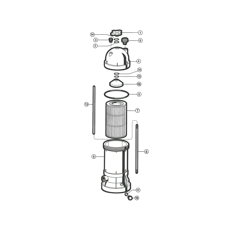Jeebel Camp Adaptateur de Cartouche pour Connexion de