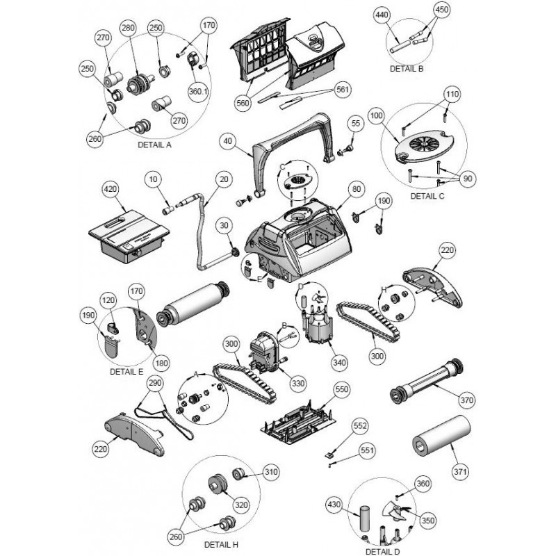 DL-pro Lot De 2 Entraîneurs Couteaux Compatibles Bosch 00621923 00630760 Pour Robot Ménager MUM5 MUZ5VL1