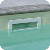 skimmer piscine bois Gardipool