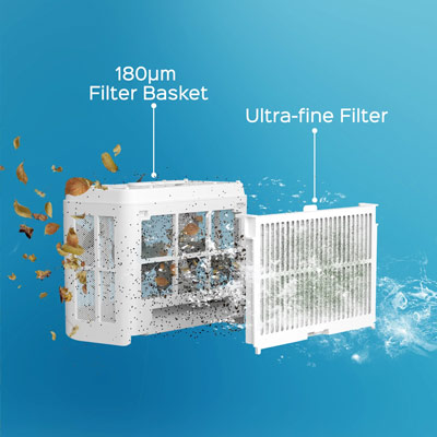 WYBOT C2 filtration