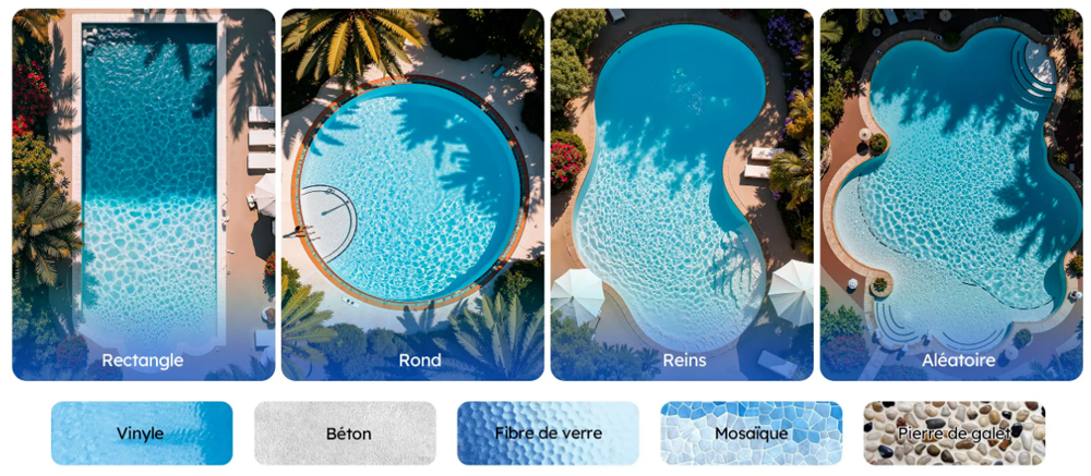 W2 Wybot compatible tous revêtements et formes
