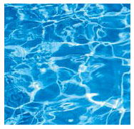 Piscine coque polyester, coloris bleu Piscine coque polyester, coloris bleu