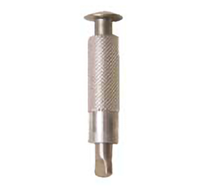 Piton douille inox / alu Piton douille inox / alu