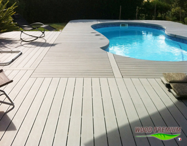 Plage en bois composite Wood Premium Plage en bois composite Wood Premium