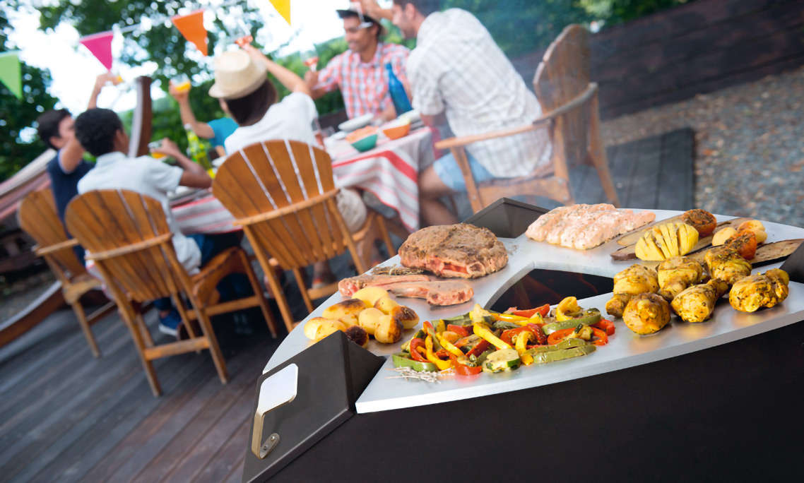 Plancha à bois Origine moment conviviale Plancha à bois Origine moment conviviale