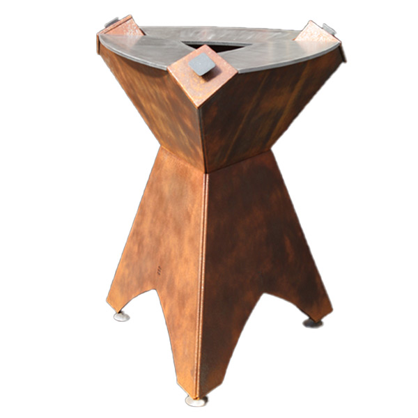 Plancha à bois Origine coloris corten Plancha à bois Origine coloris corten