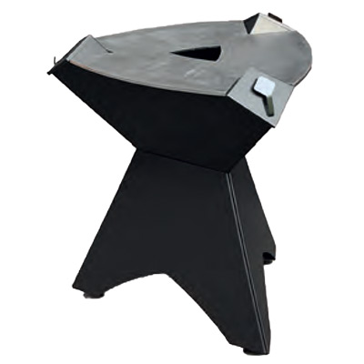 Plancha à bois Origine coloris inox noir Plancha à bois Origine coloris inox noir