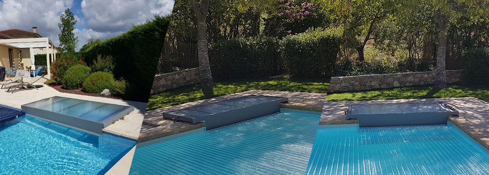 Plat d abri pour piscine Plat d abri pour piscine