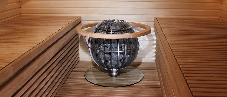 Poêle électrique sauna Harvia Globe