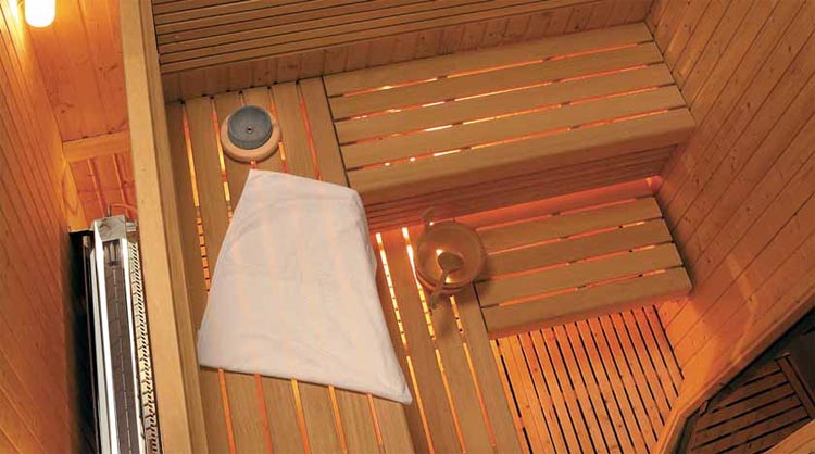 Poele harvia hidden heater Poele harvia hidden heater