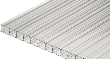 Polycarbonate alvéolaire 8mm pour abri de piscine Polycarbonate alvéolaire 8mm pour abri de piscine