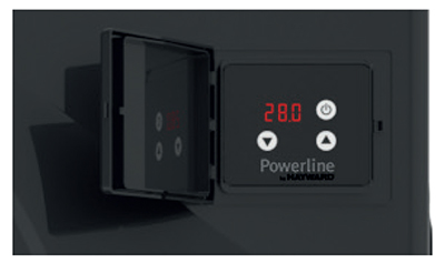 Interface de la pompe à chaleur Powerline Ecopac Inverter Interface de la pompe à chaleur Powerline Ecopac Inverter