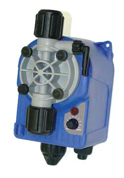 Pompe doseuse électromagnétique pour injection de parfum pour hammam Pompe doseuse électromagnétique pour injection de parfum pour hammam