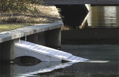Ponton scamper ramp Ponton scamper ramp