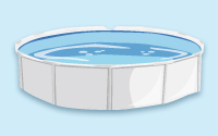 Modèle piscine 3 pour chauffage solaire