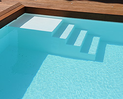 Liner piscine enterrée 75/100ème POOL 75 coloris blanc Liner piscine enterrée 75/100ème POOL 75 coloris blanc