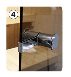 Porte sauna basic line Porte sauna basic line