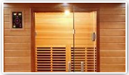 Porte sauna luxe Porte sauna luxe