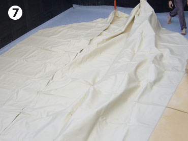 Pose du liner kit piscine kitTradipool PPP Pose du liner kit piscine kitTradipool PPP