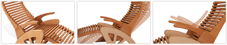 Positions fauteuil sauna Alto Confort Positions fauteuil sauna Alto Confort