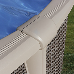 Poteaux pour piscine hors sol gré Poteaux pour piscine hors sol gré